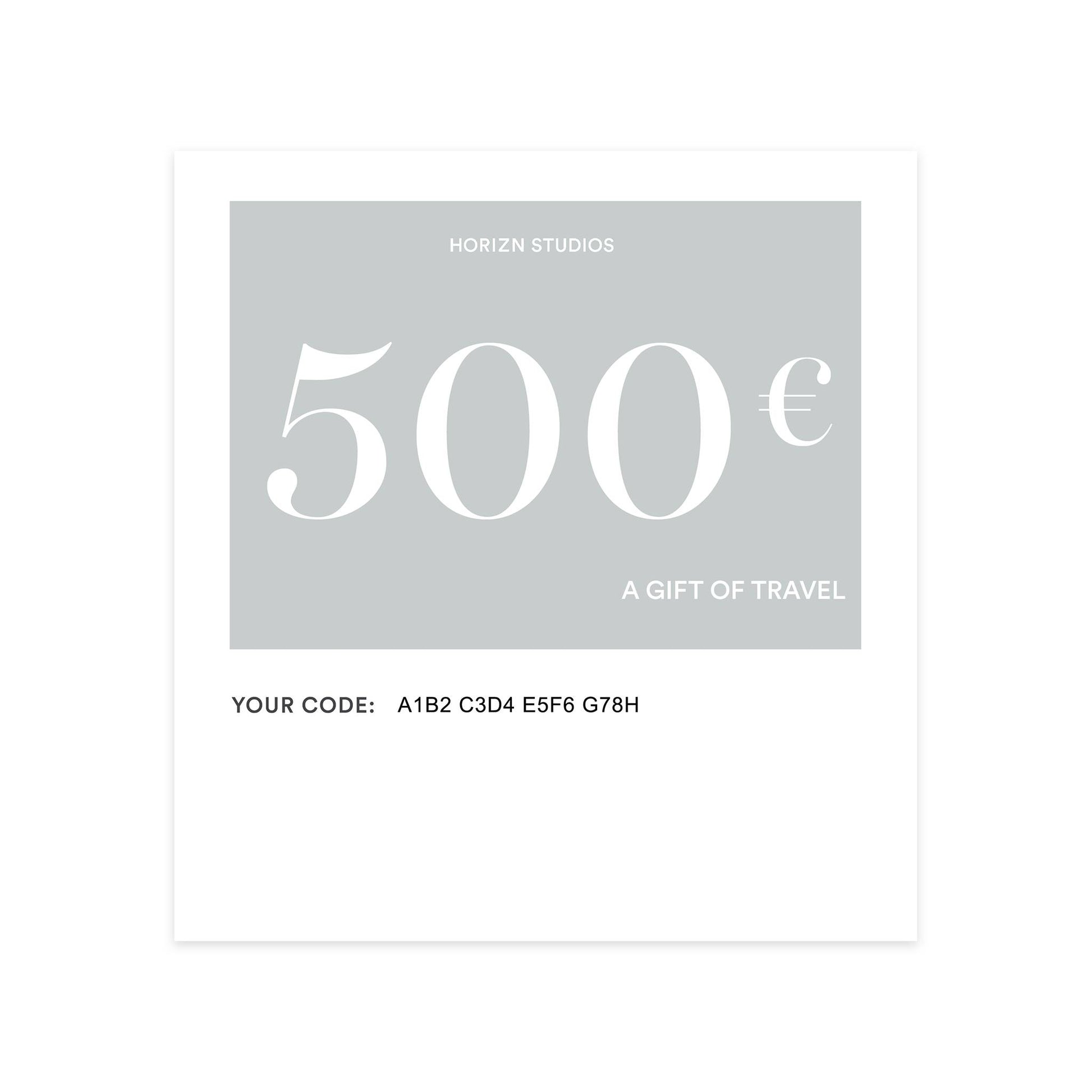 Digital Gift Card / Light Quartz Grey / 500 3