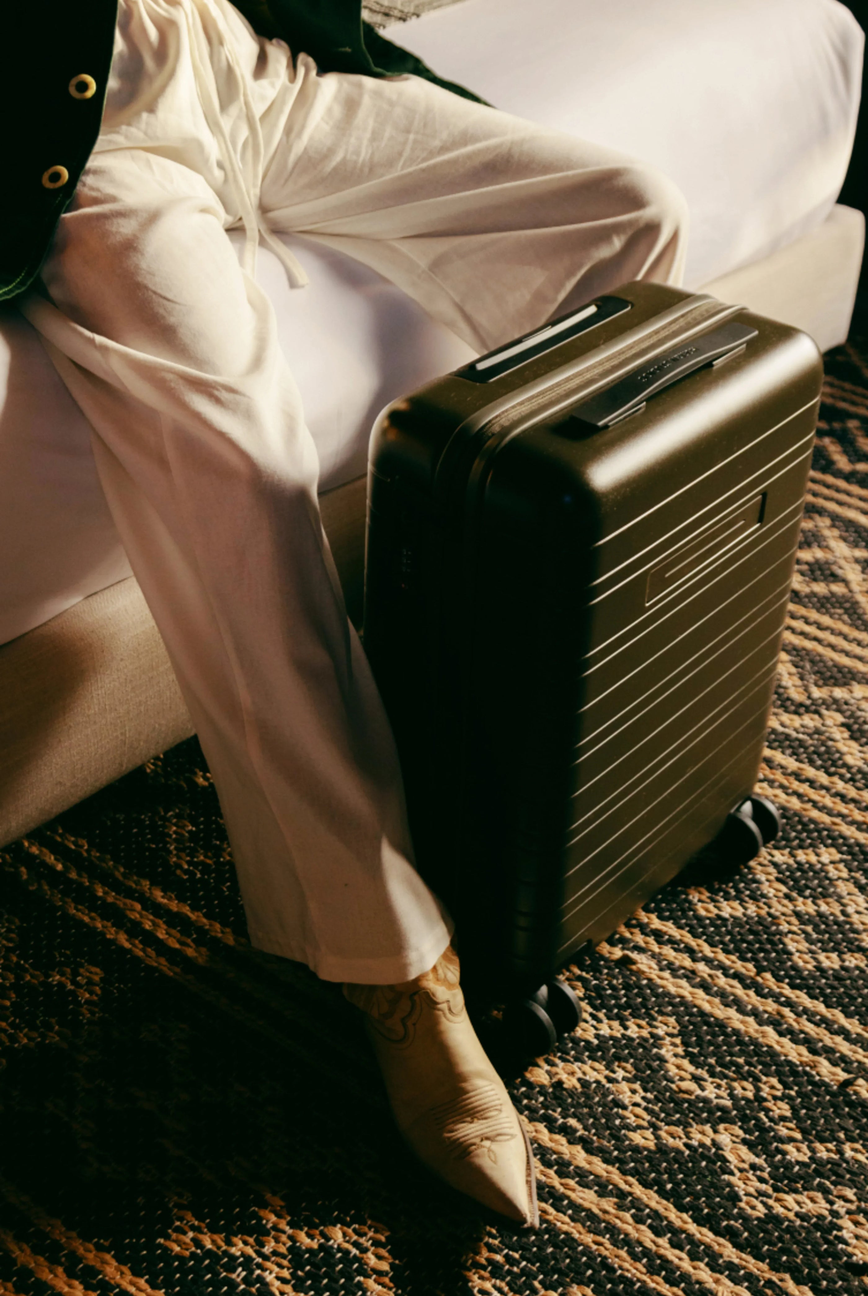 Optimisation Handgepäck Koffer Koffer Edc Acdf - Hartschale Polycarbonat Leicht Robust - Horizn Studios