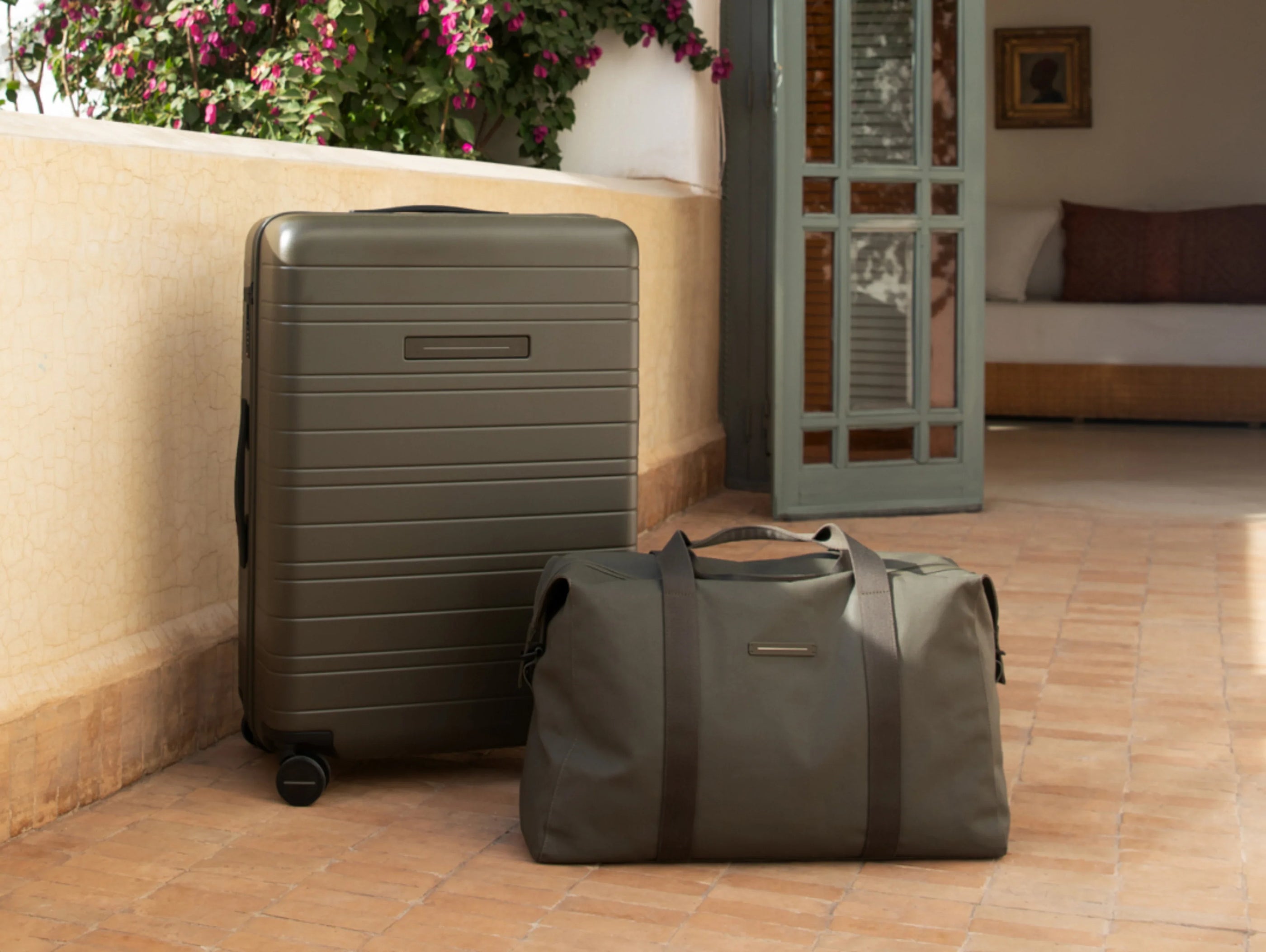 Optimisation Handgepäck Koffer Koffer - Hartschale Polycarbonat Leicht Robust - Horizn Studios