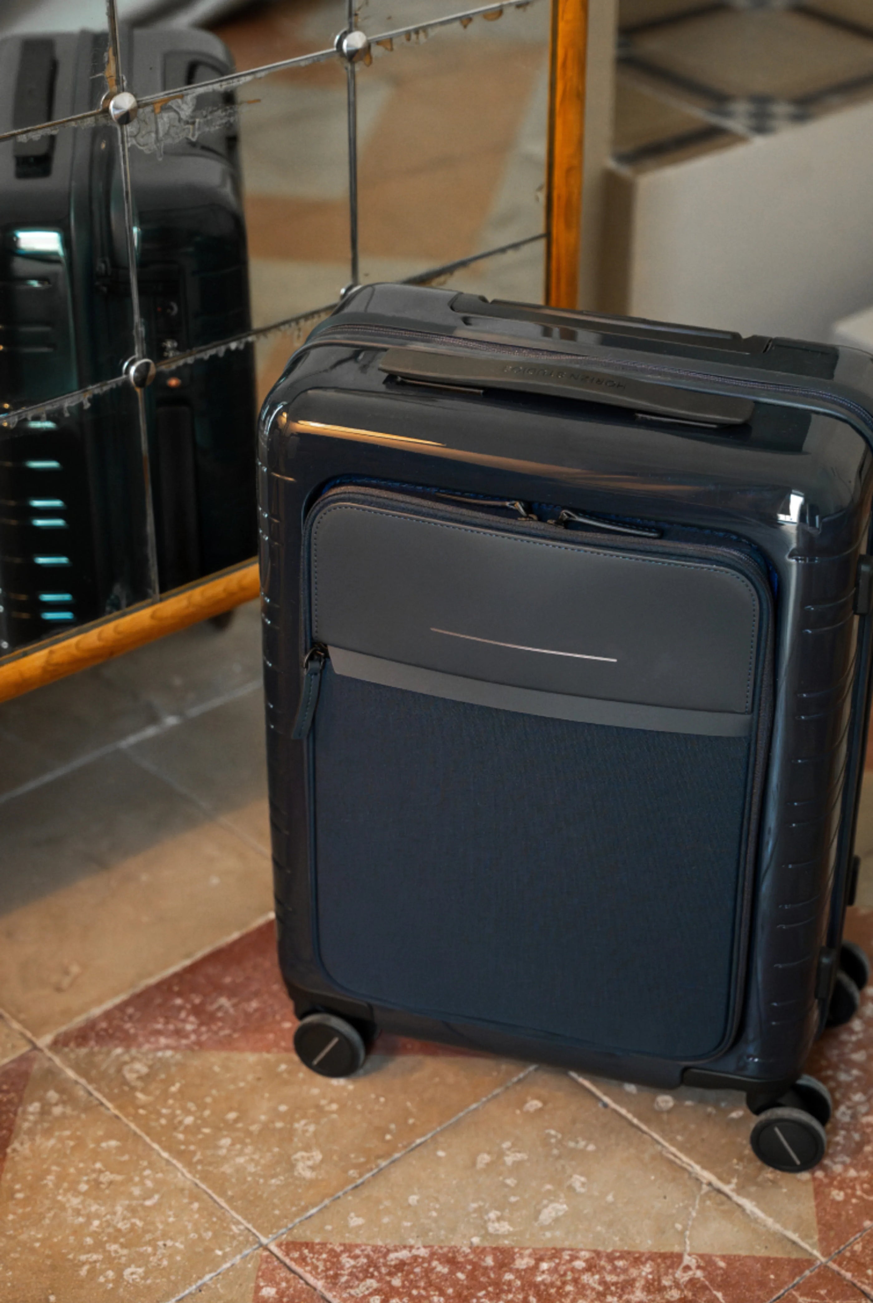 Optimisation Handgepäck Koffer Koffer - Hartschale Polycarbonat Leicht Robust - Horizn Studios