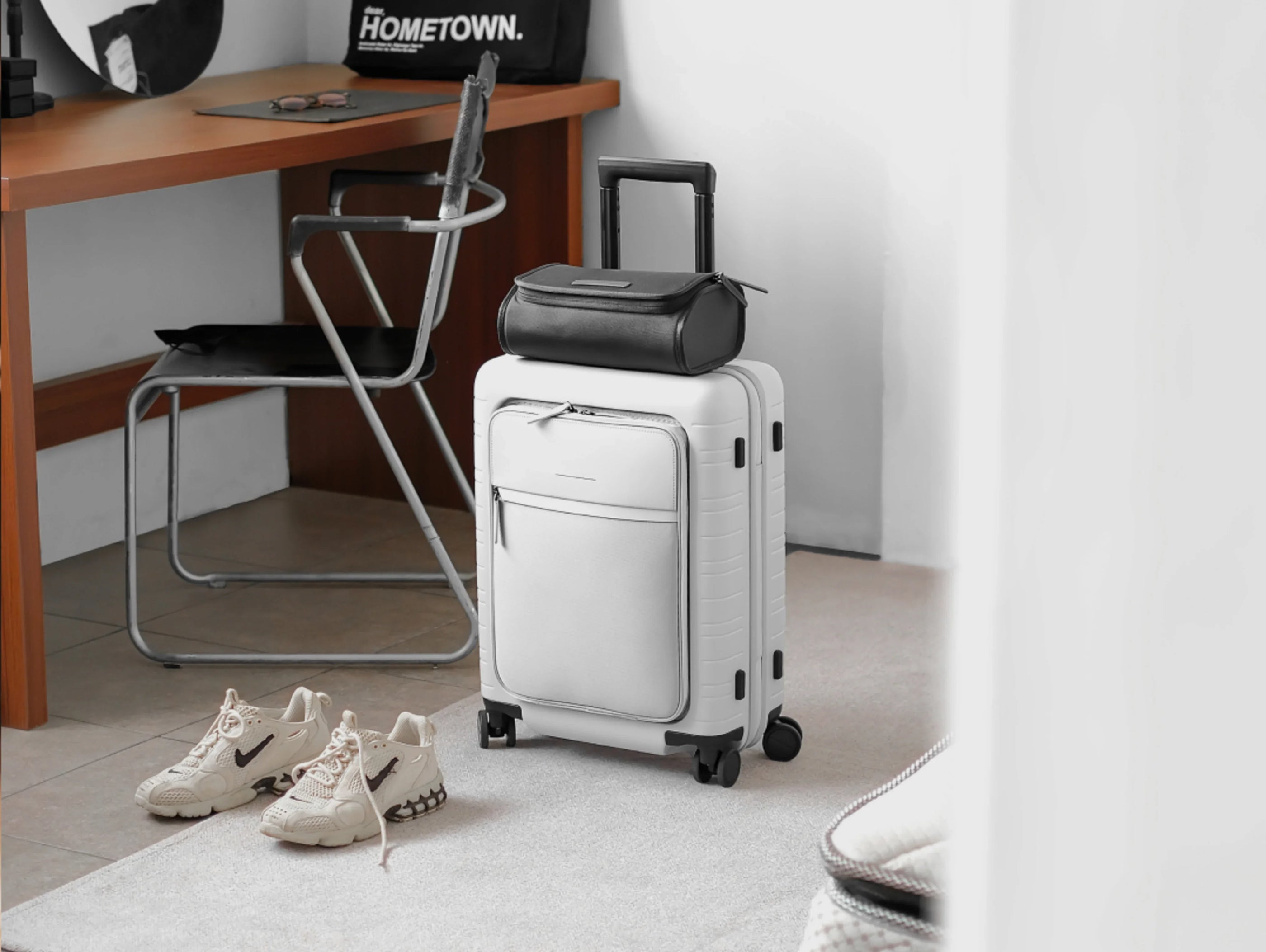 Optimisation Handgepäck Koffer Koffer - Hartschale Polycarbonat Leicht Robust - Horizn Studios