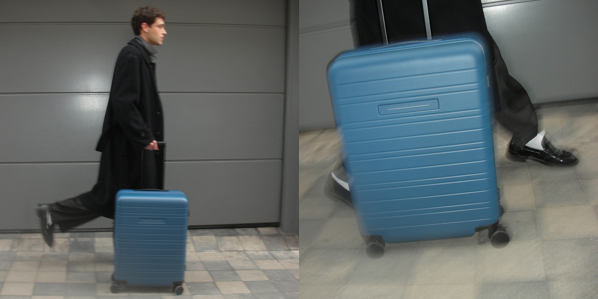 GO Series Koffer Blau - Horizn Studios