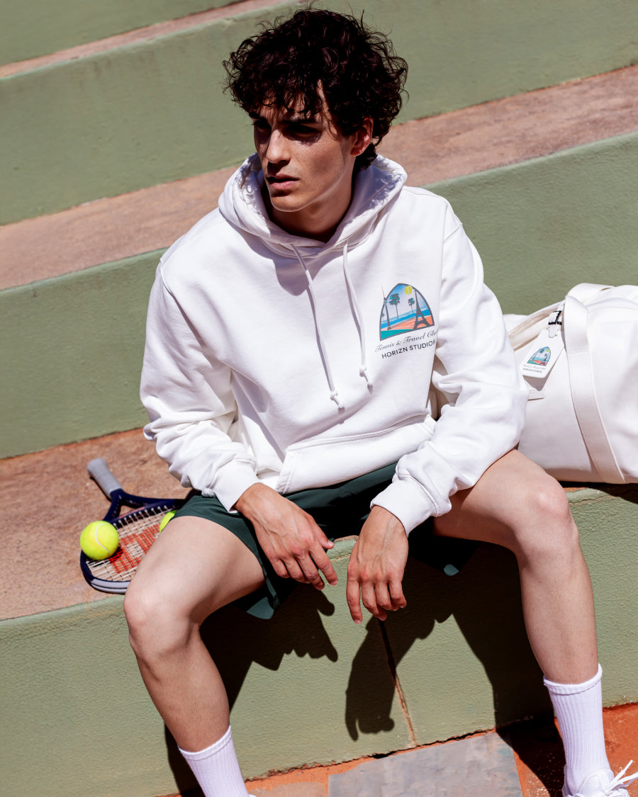 Tennis Edition Hoodie Image - Horizn Studios