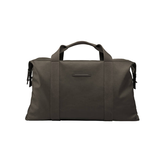 SoFo Weekender M / Dark Olive / Recycled Waxed Canvas 2