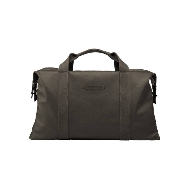 SoFo Weekender M / Dark Olive / Recycled Waxed Canvas 1