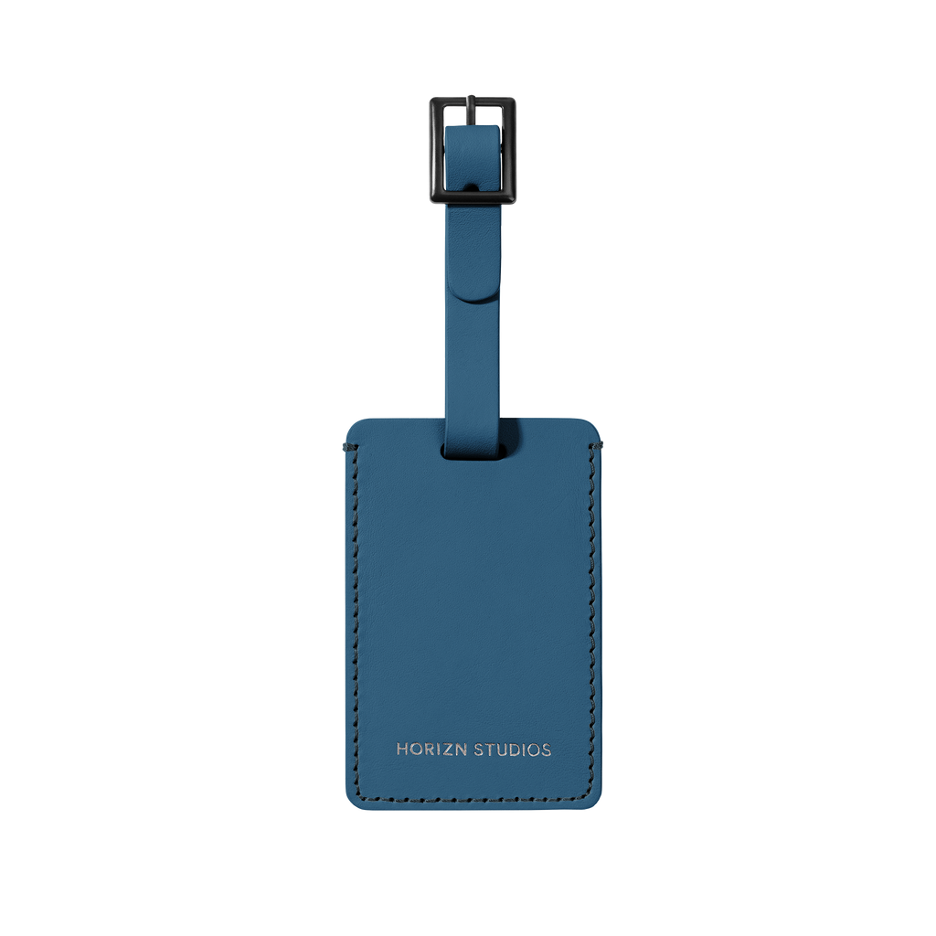 Luggage Tag / Coastal Blue / Hi-Core