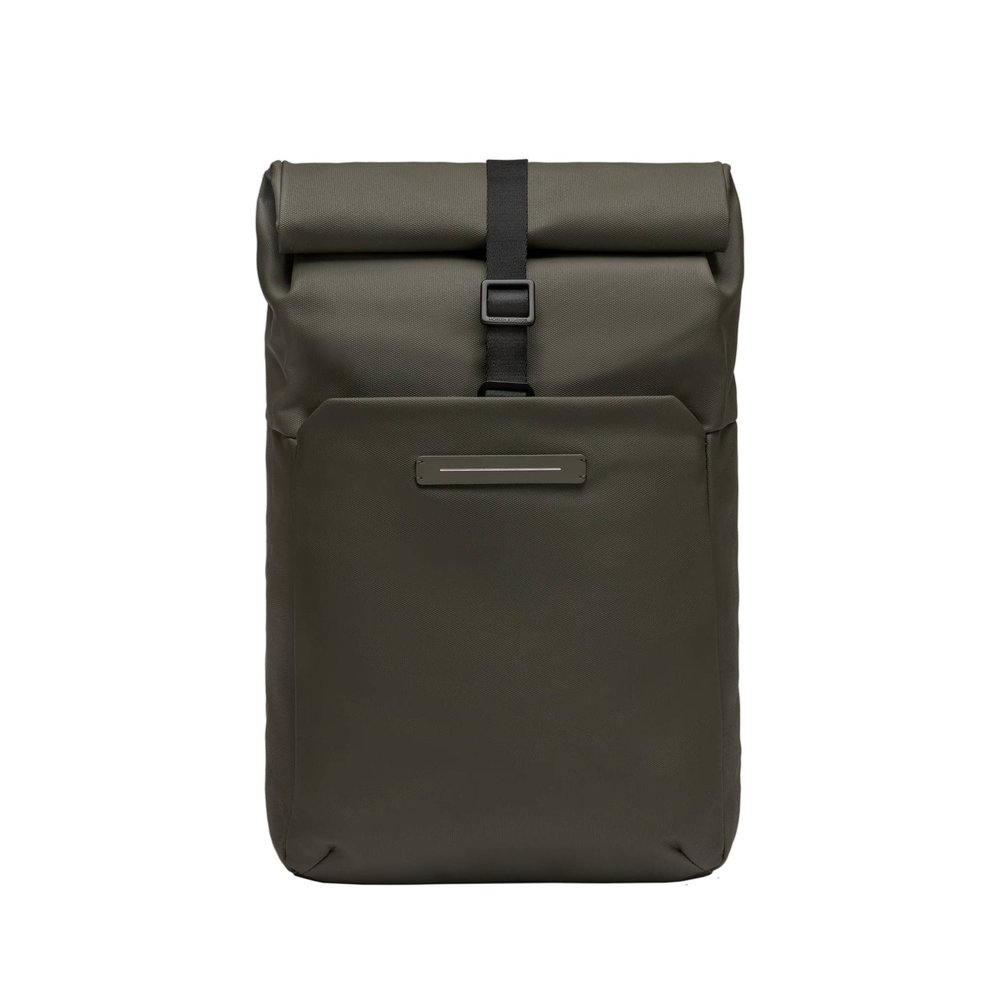 SoFo Rolltop Backpack X / Dark Olive / Waxed Canvas 1