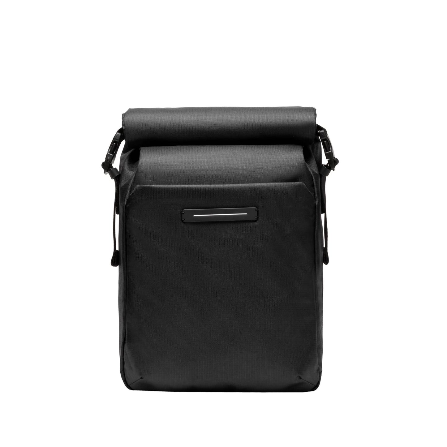 Shibuya Rolltop / All Black / rPET Ripstop 1