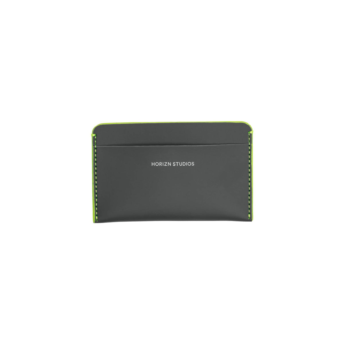 Cardholder Graphite Neon Green