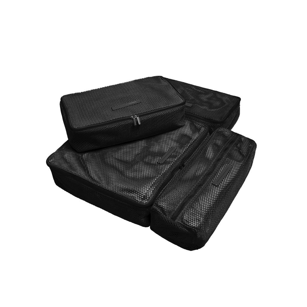 Packing Cubes / All Black / Polyester Lining 1