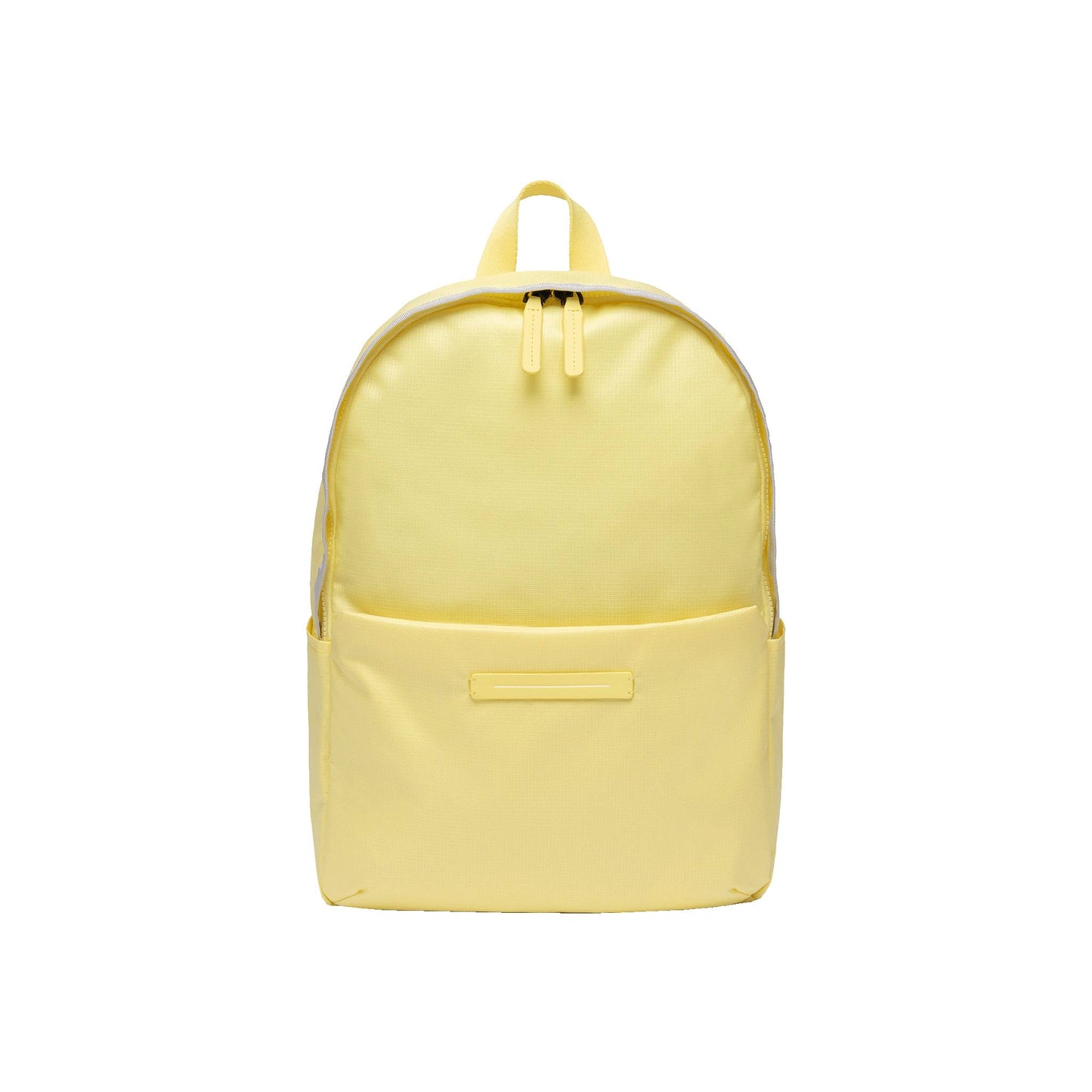 Shibuya Daypack / Size M / Glossy Lemon / Light Quartz Grey / rPET Ripstop 1