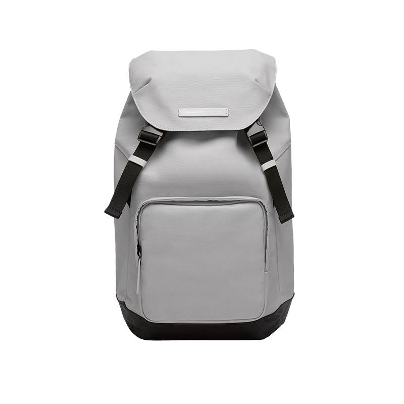 SoFo Backpack City / Light Quartz Grey / Recycled Waxed Canvas 1