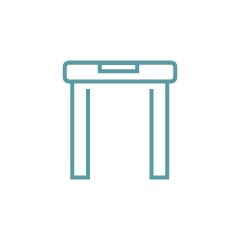 Telescopic Handle Essential / Horizn ID Essential / Teal Spark