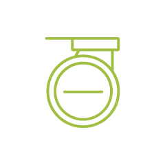 Wheel Caps - Cabin 50 mm - Essential - Matcha High / Horizn ID