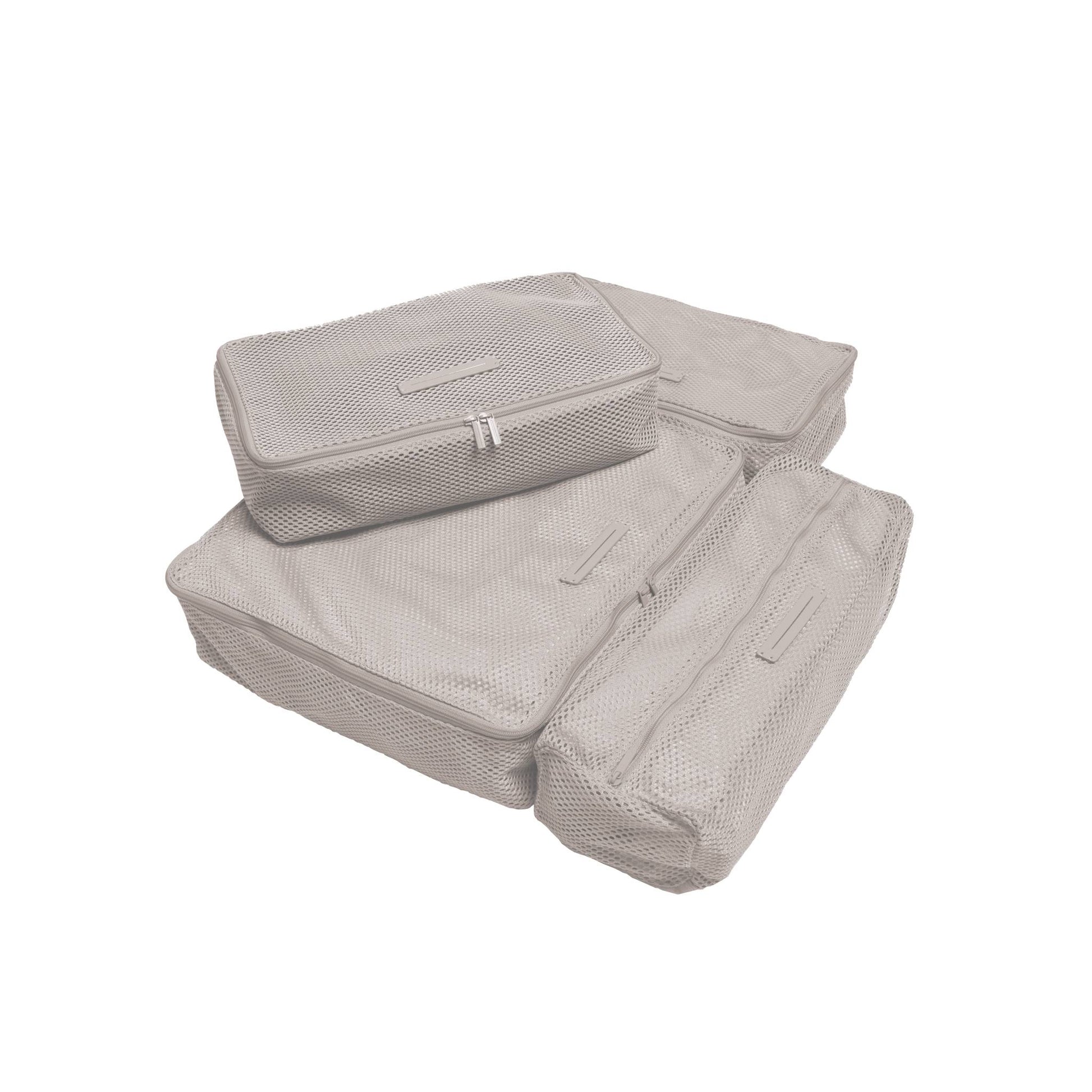 Packing Cubes / Sand Grey / Nylon Mesh 2