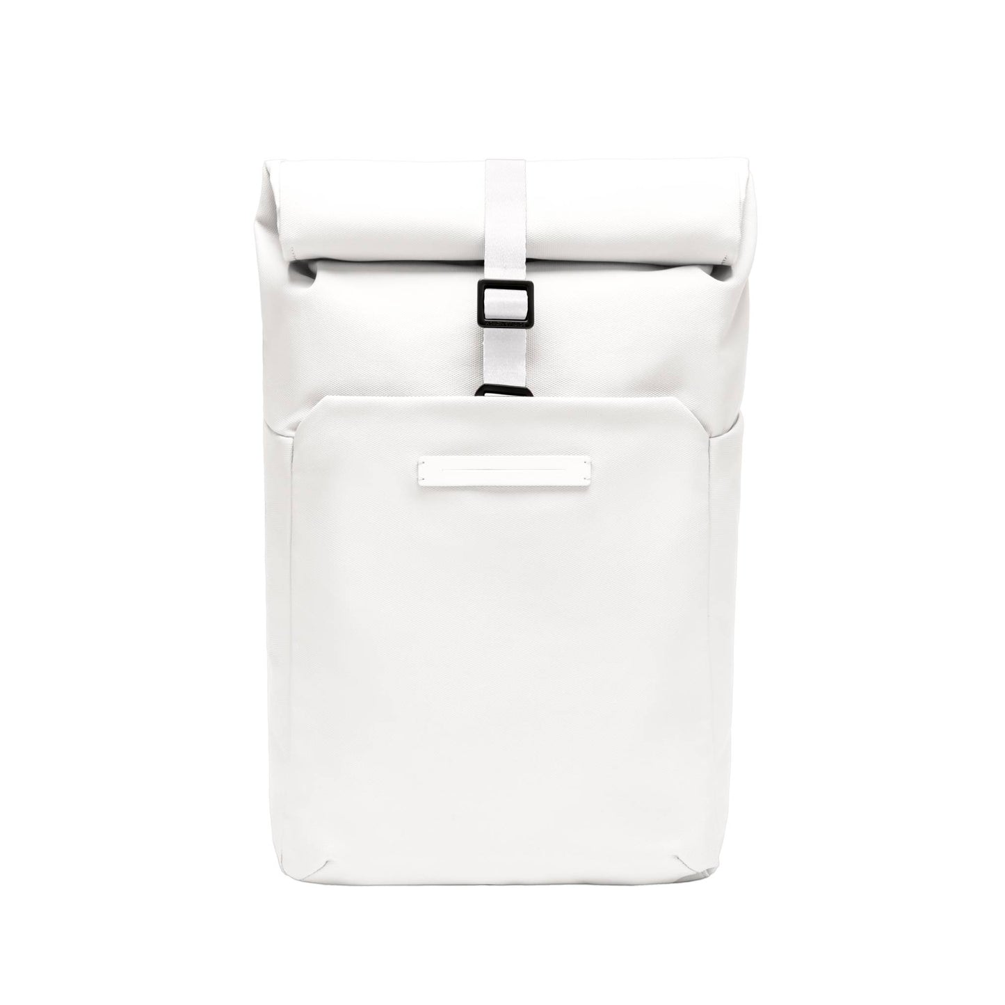 SoFo Rolltop Backpack X / All White / Waxed Canvas 2