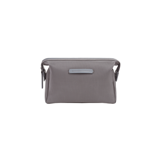 Koenji Washbag Quartz Grau Vorderseite - Horizn Studios