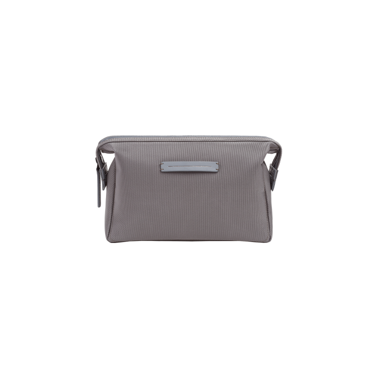 Koenji Washbag Quartz Grau Vorderseite Afe - Horizn Studios