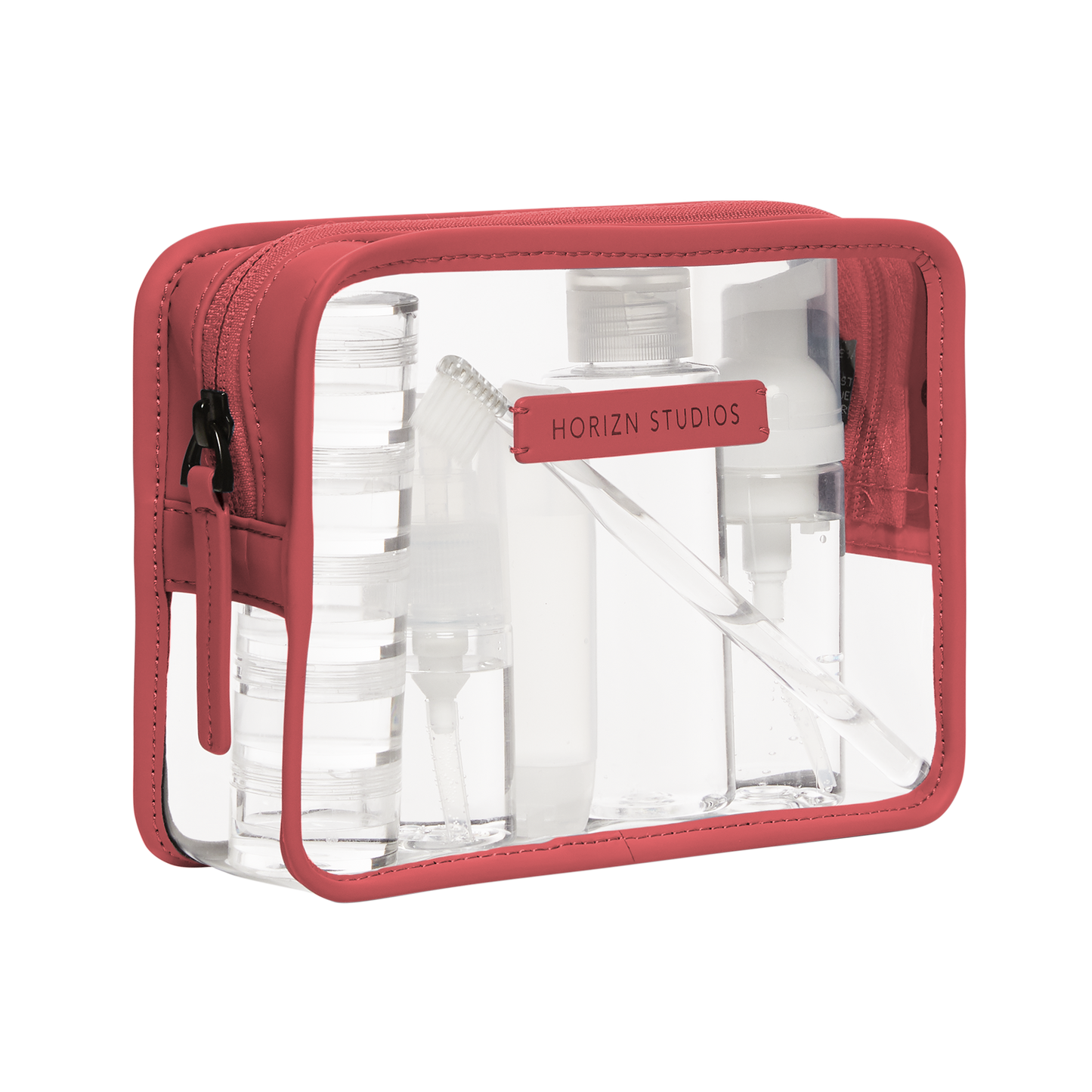 Liquids Bag / True Red / PVC+PU