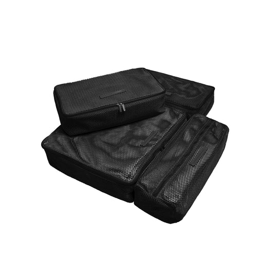 Packing Cubes / All Black / Polyester Lining 2