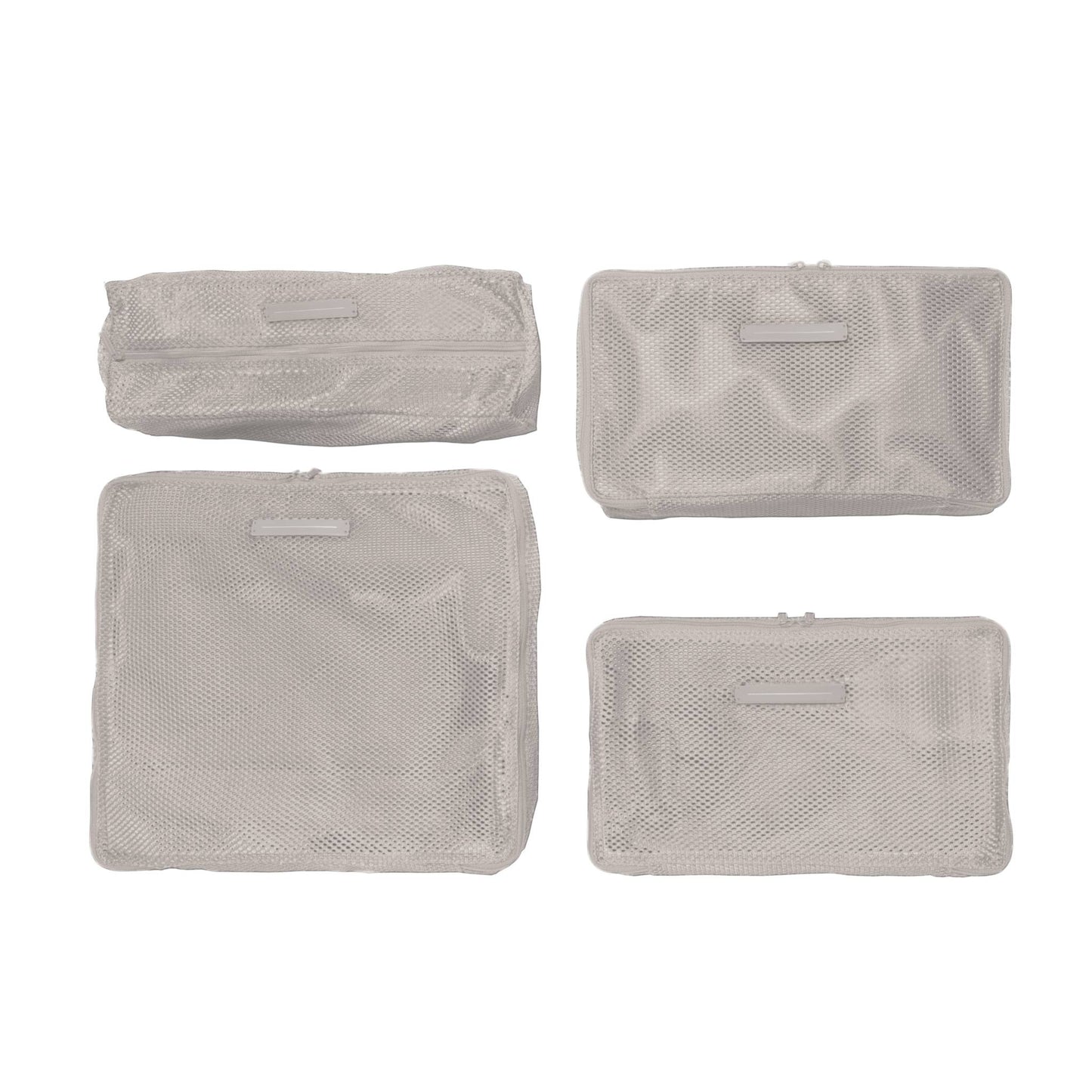 Packing Cubes / Sand Grey / Nylon Mesh 4