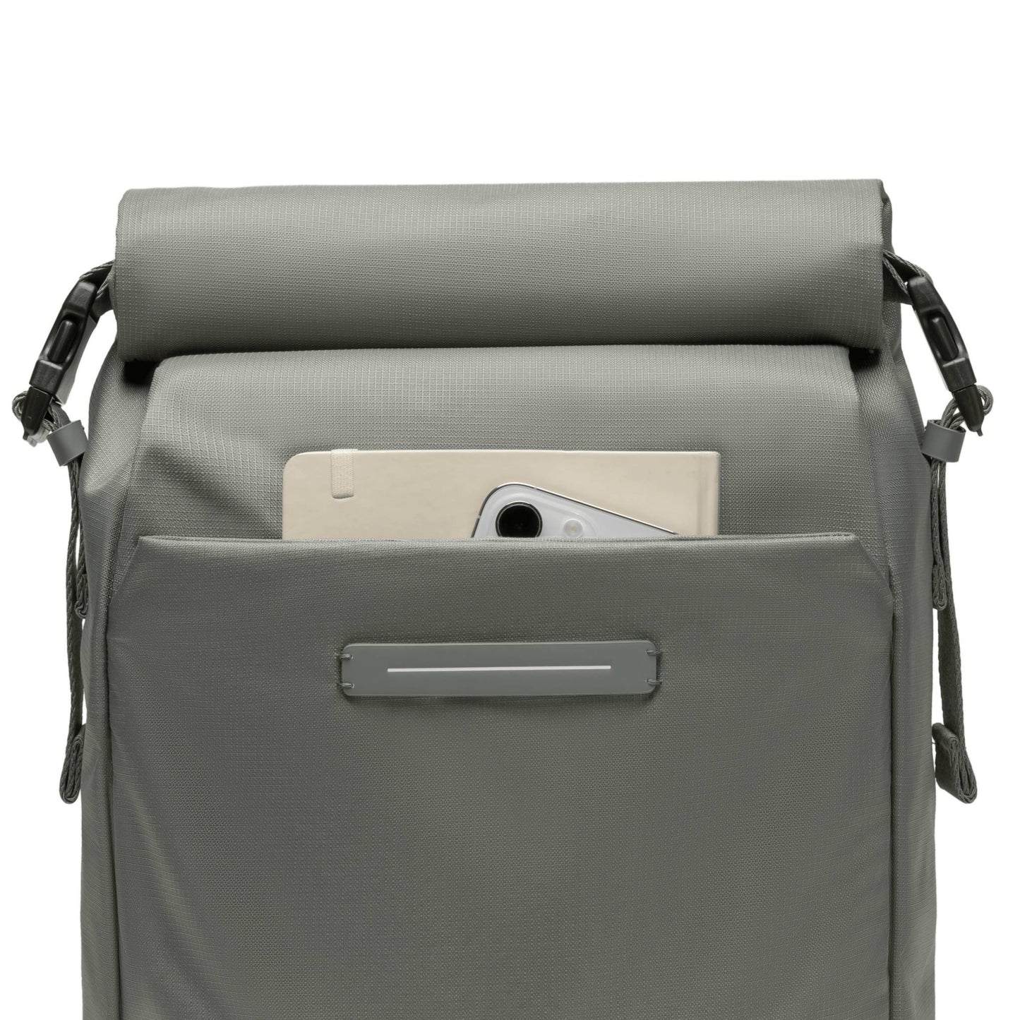 Shibuya Rolltop / Agave Green / rPET Ripstop 7