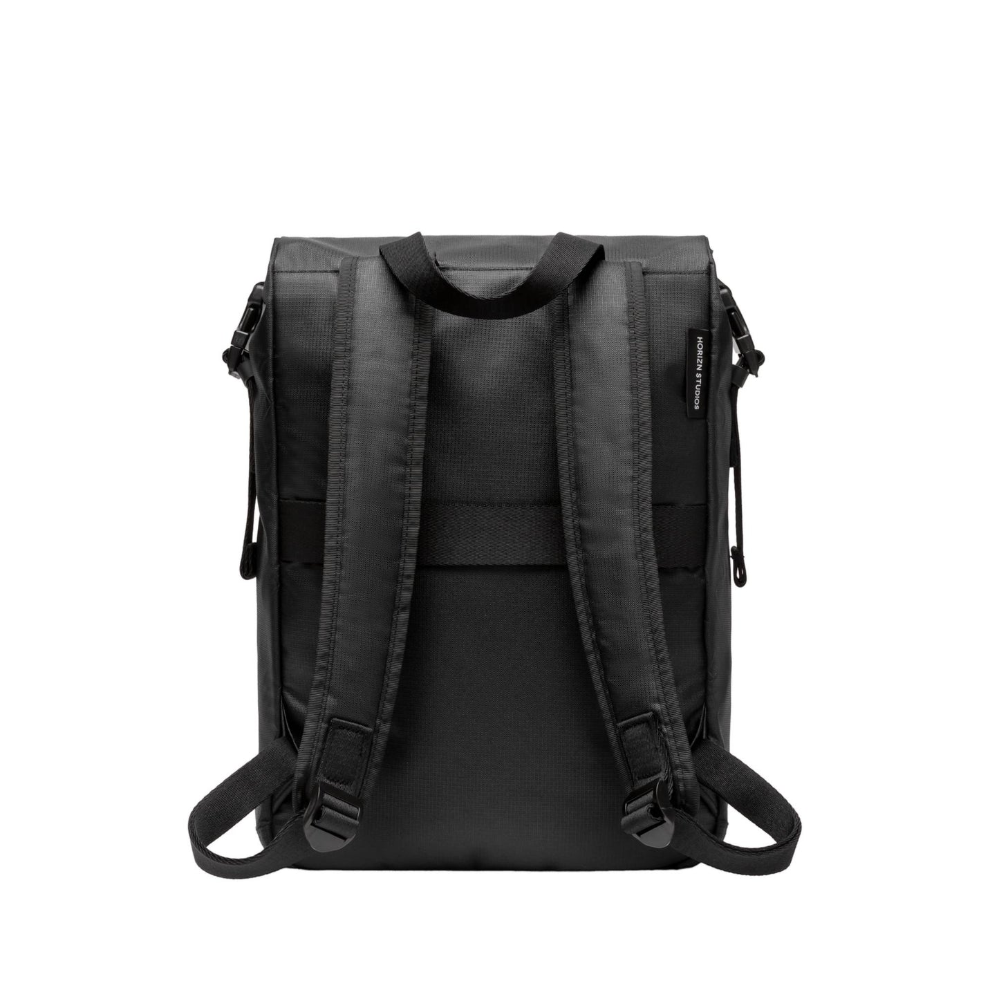 Shibuya Rolltop / All Black / rPET Ripstop 4