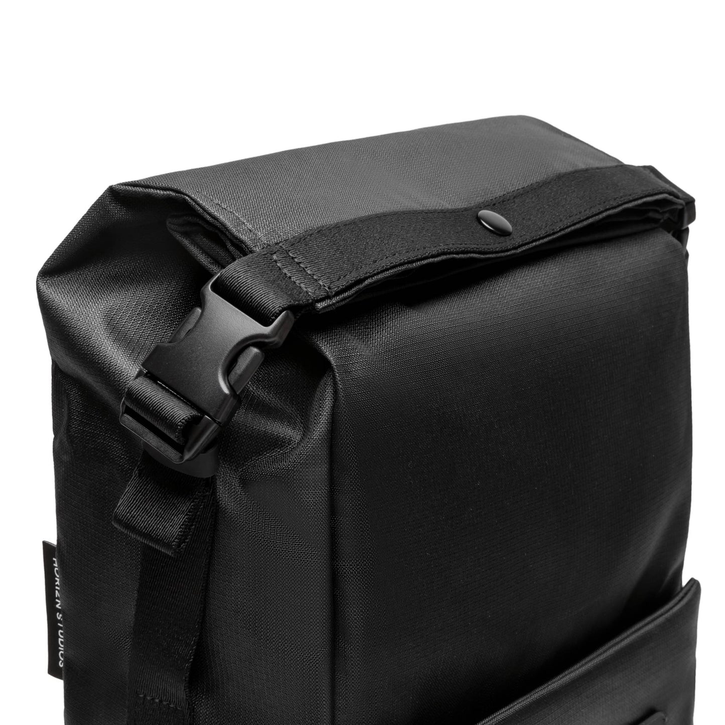 Shibuya Rolltop / All Black / rPET Ripstop 6