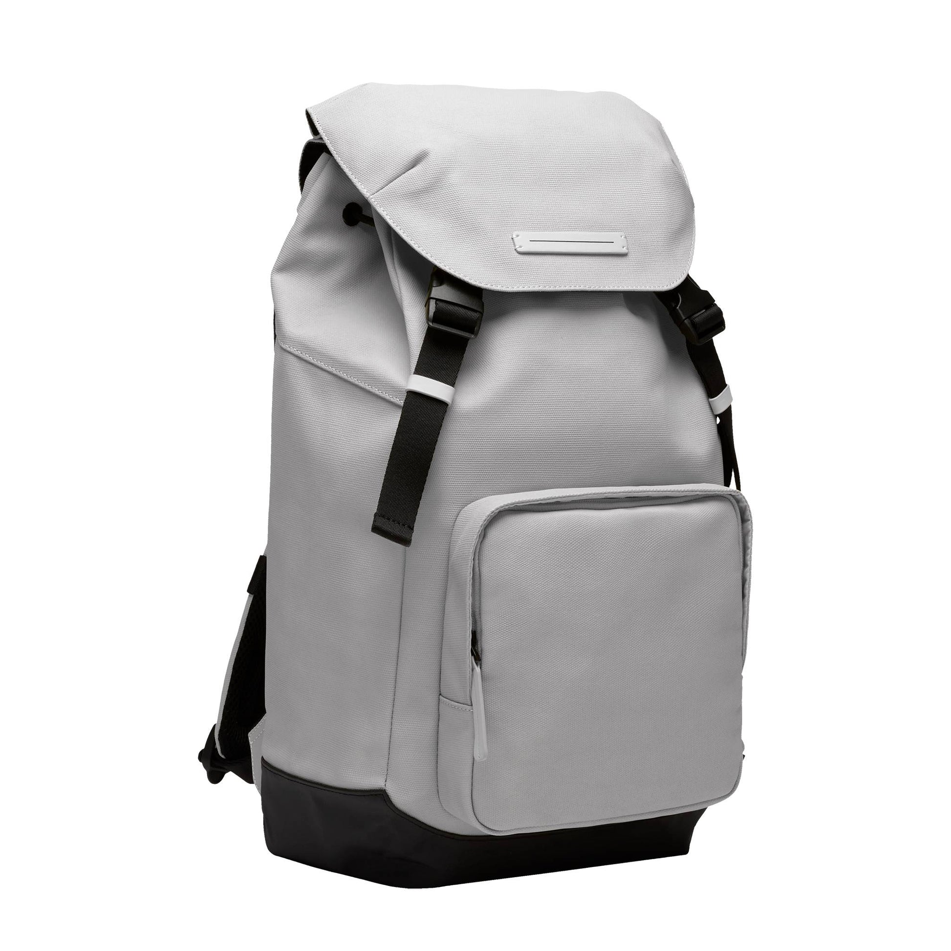 SoFo Backpack City / Light Quartz Grey / Recycled Waxed Canvas 3