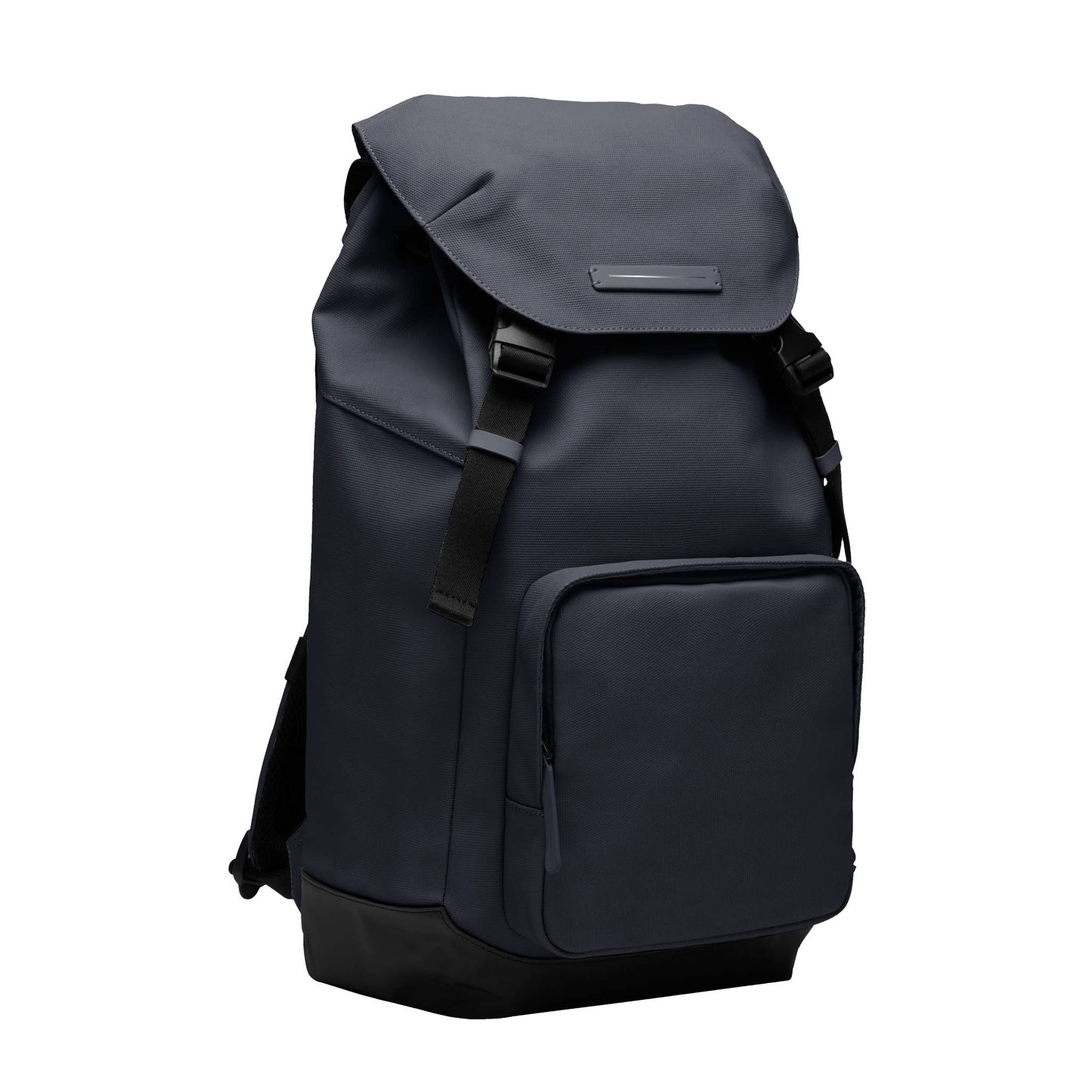 SoFo Backpack City / Night Blue / Recycled Waxed Canvas 3