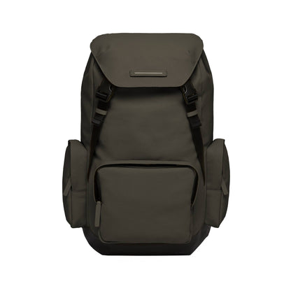Sofo Rucksack Darkolive Erweitert - Wasserabweisend Vegan Ergonomisch - Horizn Studios