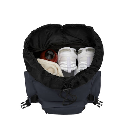 Sofo Rucksack Travel Blau Main - Wasserabweisend Vegan Ergonomisch - Horizn Studios