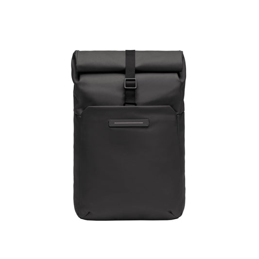 SoFo Rolltop Backpack X / All Black / Waxed Canvas 2