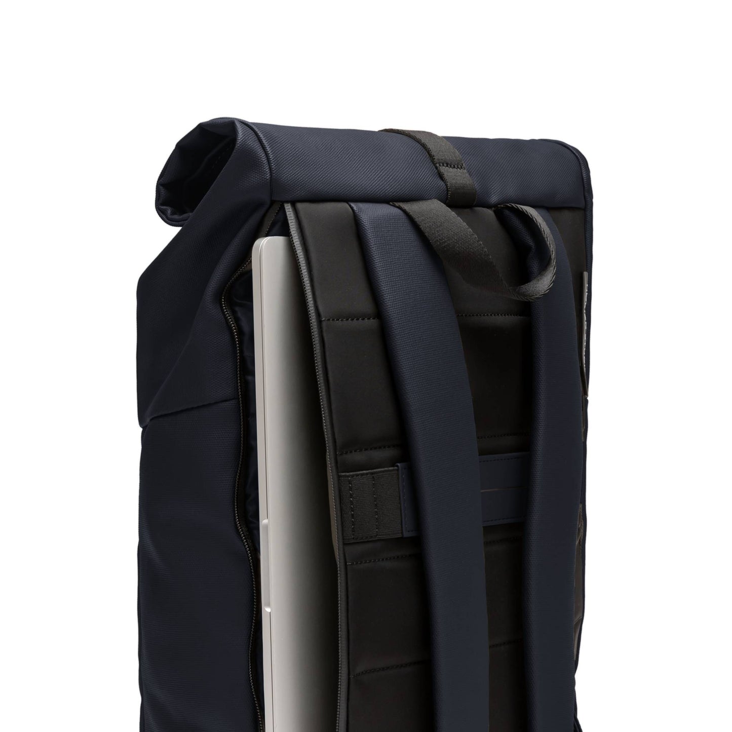 SoFo Rolltop Backpack X / Night Blue / Waxed Canvas 7