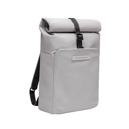 Sofo Rolltop Rucksack Rucksack Light Quartz Grau - Wasserabweisend Vegan Ergonomisch - Horizn Studios