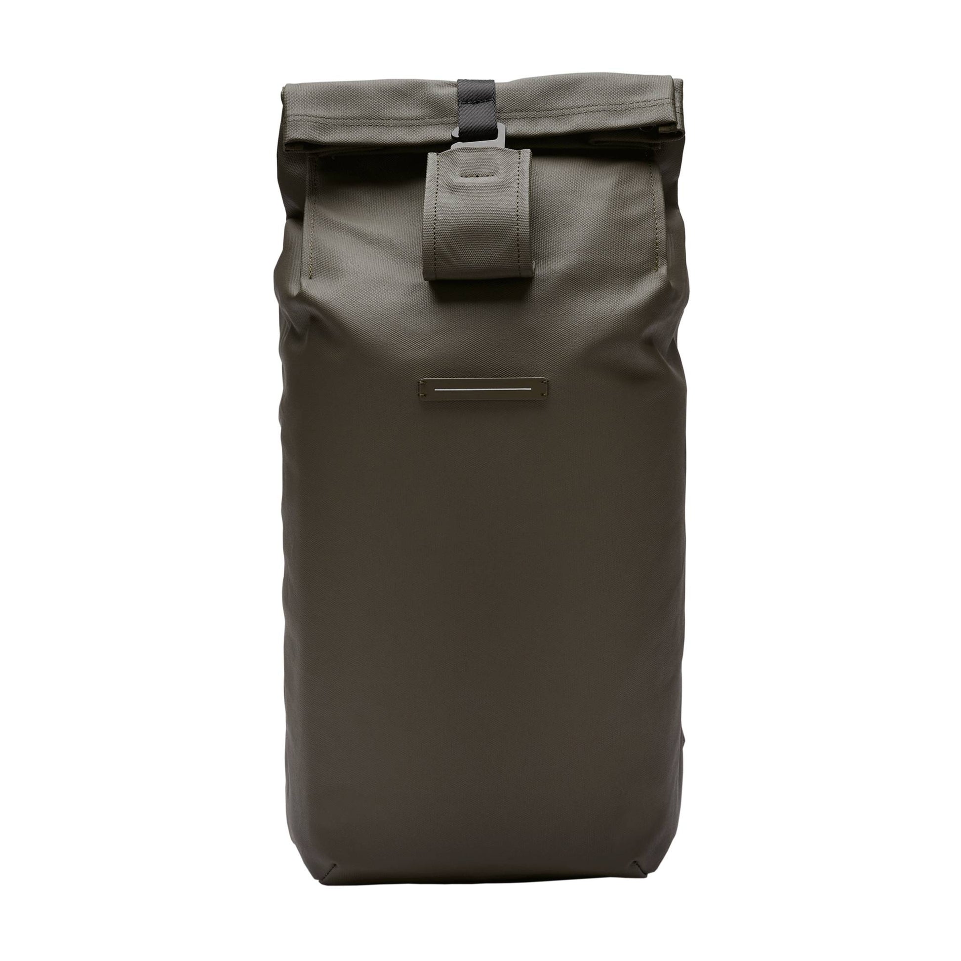 SoFo Rolltop Backpack / Dark Olive / Waxed Canvas 5