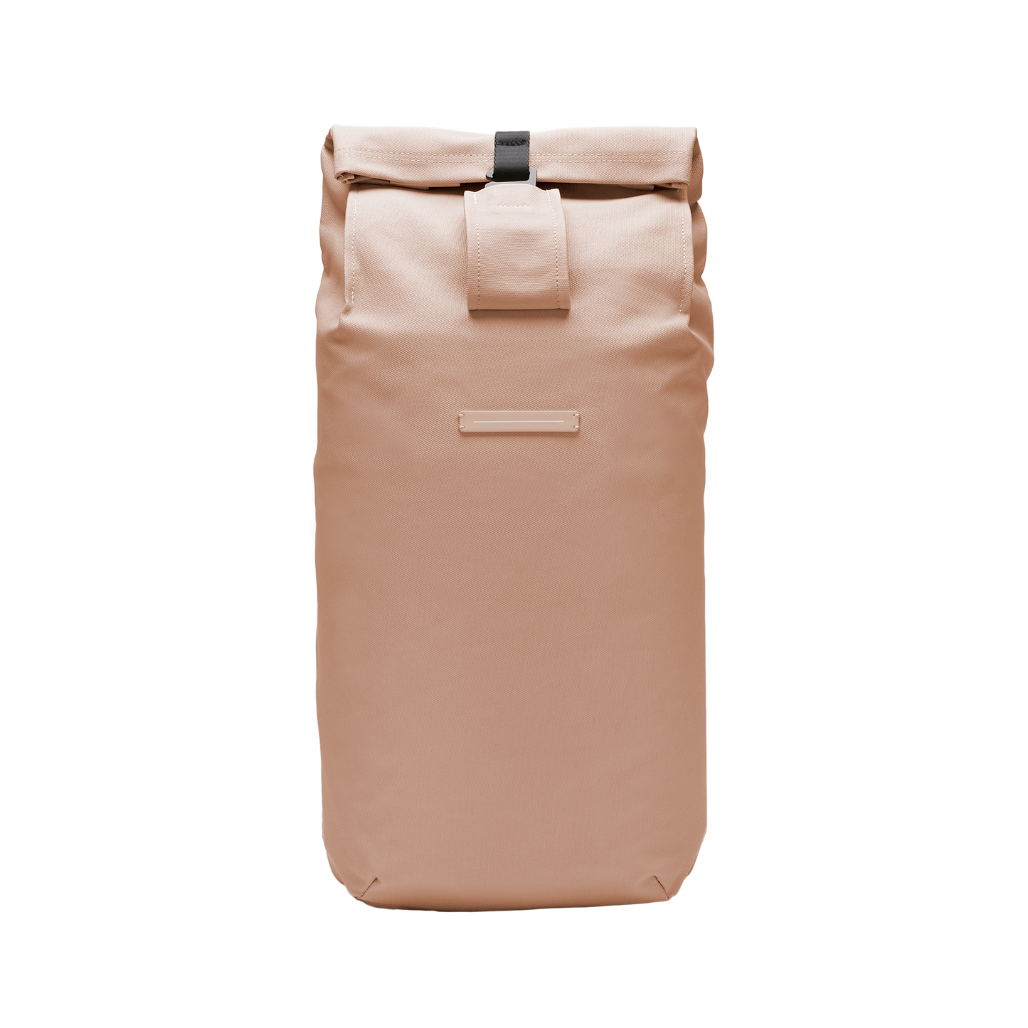 Sofo Rolltop Rucksack Beige Rosa Erweitert - Wasserabweisend Vegan Ergonomisch - Horizn Studios