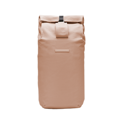 Sofo Rolltop Rucksack Beige Rosa Erweitert - Wasserabweisend Vegan Ergonomisch - Horizn Studios