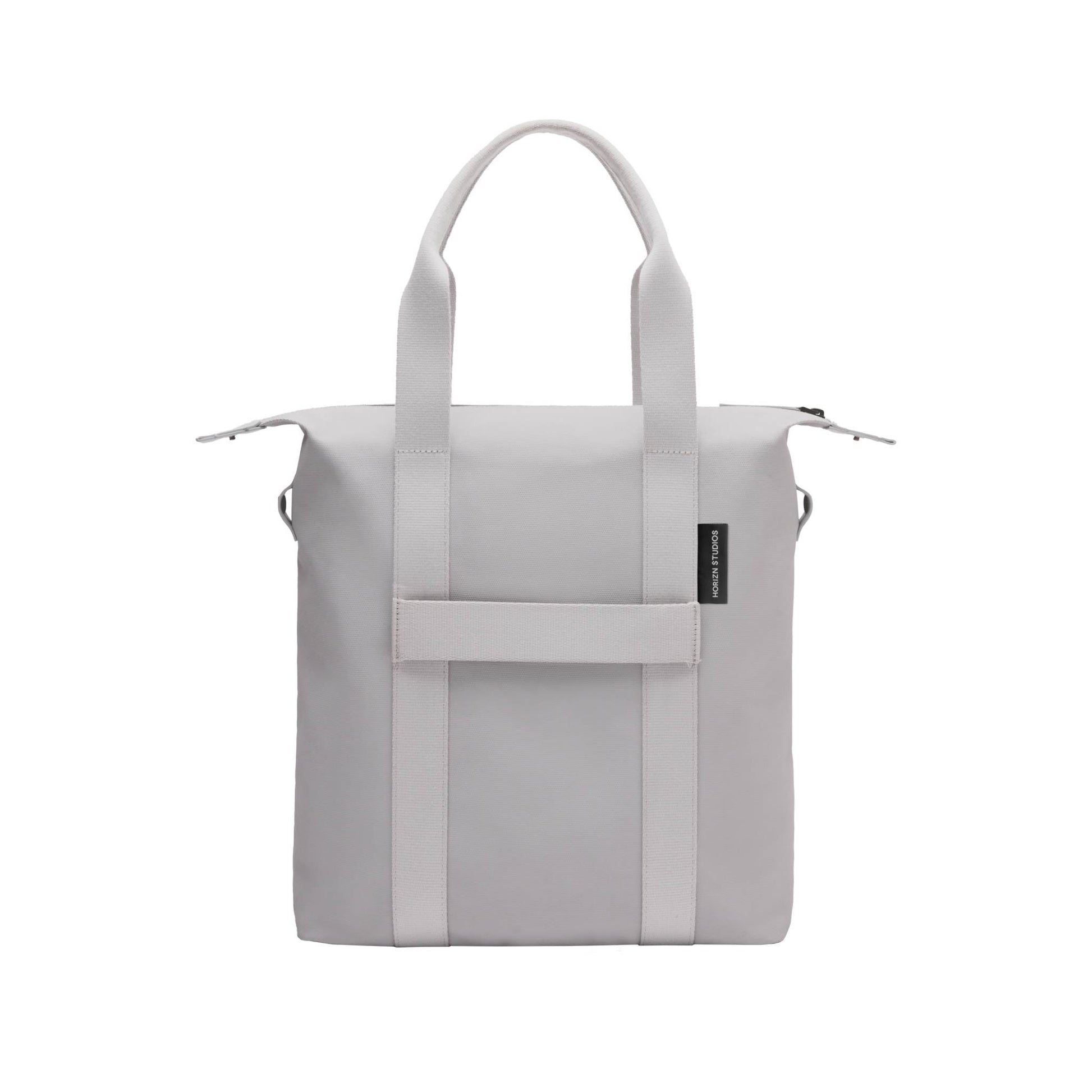 SoFo Vertical Tote / Light Quartz Grey / Waxed Canvas 4