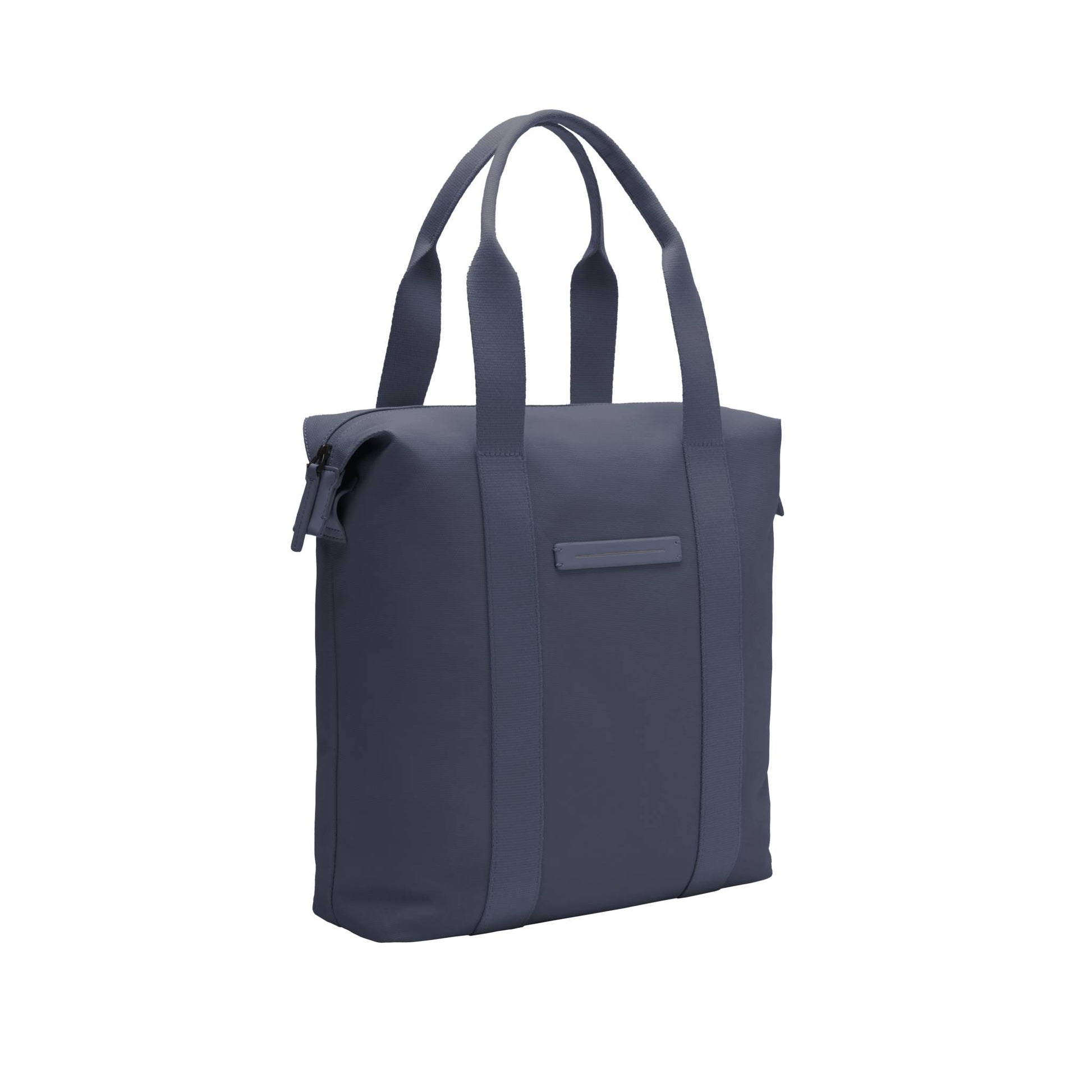 SoFo Vertical Tote / Night Blue / Waxed Canvas 3