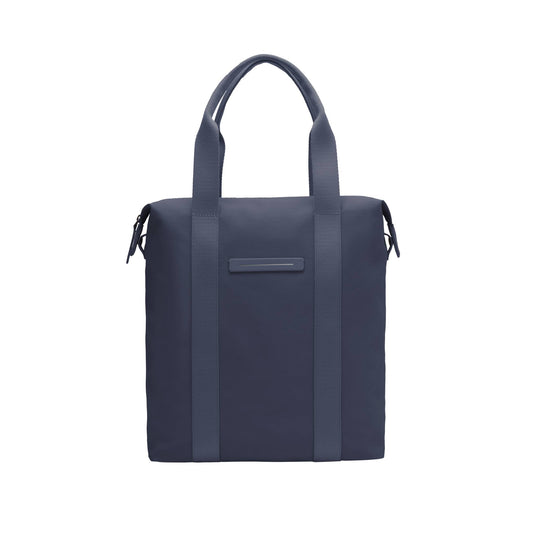 SoFo Vertical Tote / Night Blue / Waxed Canvas 2