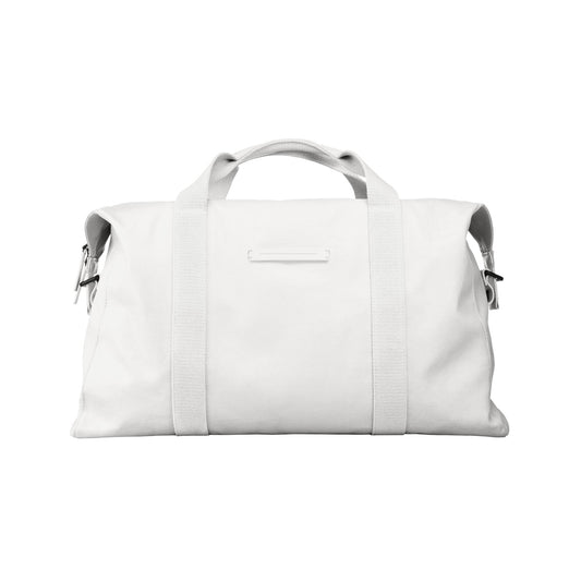 SoFo Weekender M / All White / Recycled Waxed Canvas 2