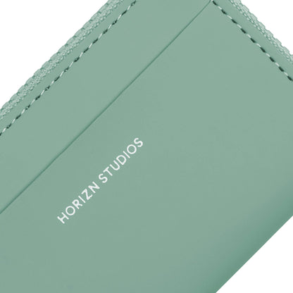 Wallet Marine Green Vorderseite - Horizn Studios
