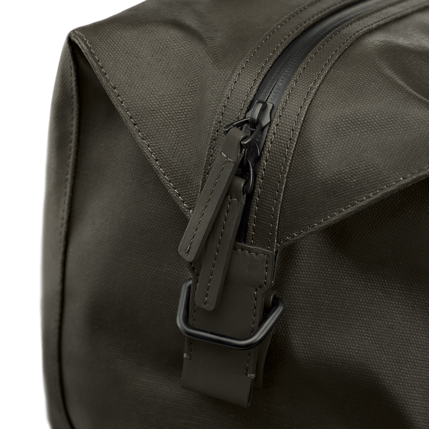 SoFo Weekender M / Taupe / Waxed Canvas / Size M